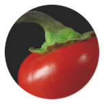 Red chili stickers
