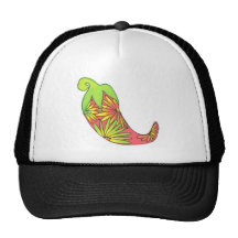 Red Chili Trucker Hat