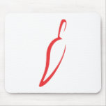 Red Chili Vegetable Icon Mousepad