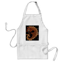 Red Chinese Dragon aprons by eelkat Red Chinese Dragon aprons
