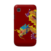 Red Chinese Dragon for Luck casemate cases