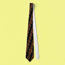 Red Chinese Dragon ties