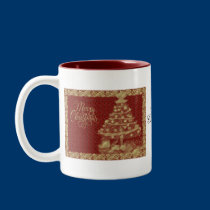 Red Christmas 2007 Mug