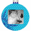 Red Christmas Ball Frame photo sculptures by holidayornaments Red Christmas Ball Frame photo sculptures