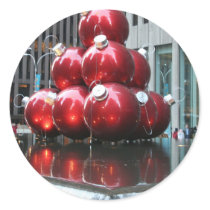 Red Christmas Balls stickers by bluebirdcanflyphotos Red Christmas Balls stickers
