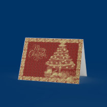 Red Christmas cards