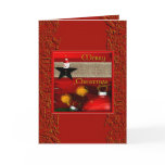 Red Christmas Card