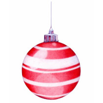 Red Christmas Ornament Kids T-shirt