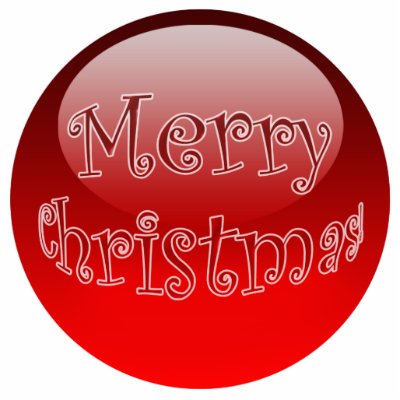 Red Christmas Ornament Photo Sculpture by ecaggiani