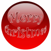 Red Christmas Ornament photo sculptures by ecaggiani Red Christmas Ornament photo sculptures