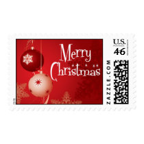 Red Christmas Ornaments - Merry Christmas