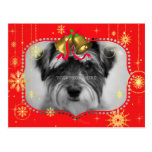 Red Christmas Photo Frame Gifts Postcards