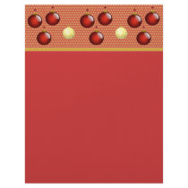 Red Christmas Stationery letterhead
