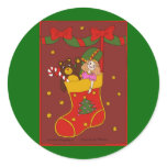 Red Christmas Stocking