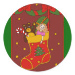 Red Christmas Stocking