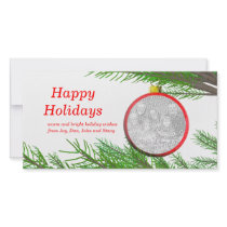 Red Christmas Tree Ball photo cards by xfinity7 Red Christmas Tree Ball photo cards