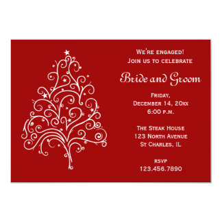 christmas engagement party invitations announcements christmas engagement party invitations announcements