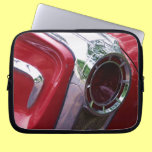 Red & Chrome Dodge Convertible Laptop Sleeve laptop sleeves