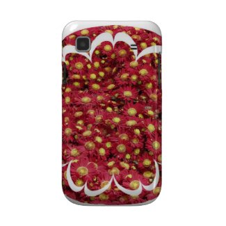 Red Chrysanthemum Samsung Galaxy Case casematecase