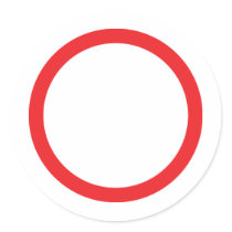 red circle ring stickers by Tomaniac red circle ring stickers