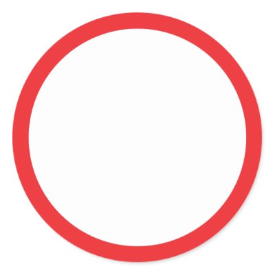 Red Ring Circle