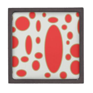 red circle white background premium keepsake boxes