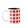 Red Circles Mug