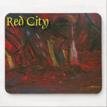 ROTE STADT mauspads