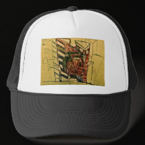 RED CITY RIFF hats by nocklist RED CITY RIFF hats