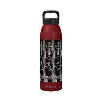Red Clarinet Liberty Water Bottle water bottles