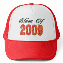 red class of 2009 hats