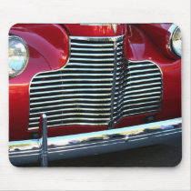 Red Classic Car mousepad