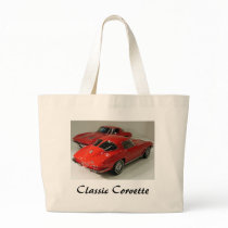 Red Classic Corvettes Bags