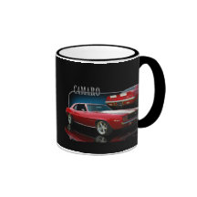 red classic mug