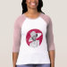 Ladies 3/4 Sleeve Raglan (Fitted)