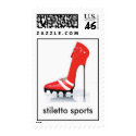 red cleat stiletto, stiletto sports postage by StilettoSports red cleat stiletto, stiletto sports postage