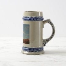 Red Cliffs of Zion Coffee Mugs
