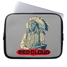 Red Cloud Computer Sleeves