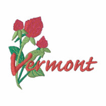Red Clover embroidered shirts by ZazzleEmbroidery Red Clover embroidered shirts
