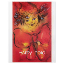 RED CLOWN flyers by bulgan_lumini RED CLOWN flyers