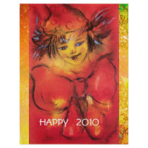 RED CLOWN flyers by bulgan_lumini RED CLOWN flyers