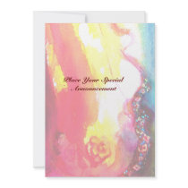 RED CLOWN invitations by bulgan_lumini RED CLOWN invitations