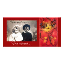 RED CLOWN photo cards by bulgan_lumini RED CLOWN photo cards