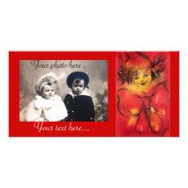 RED CLOWN photo cards by bulgan_lumini RED CLOWN photo cards