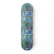 RED CLOWN SKATE DECK