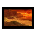 red coast posters by visionaryplaces red coast posters