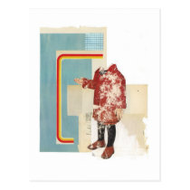 Red Coat postcards