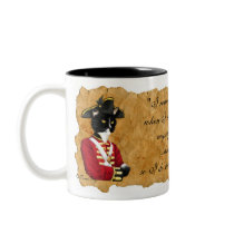 Red Coat Soldier Drink Mug