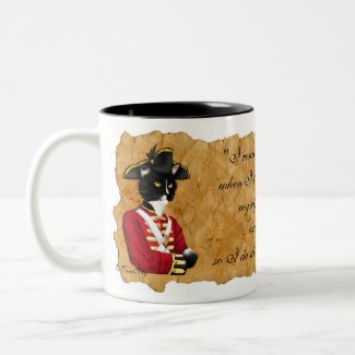 Red Coat Soldier Drink Mug mug