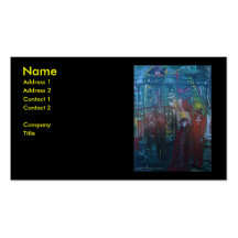 RED COATS BUSINESS CARD TEMPLATES
